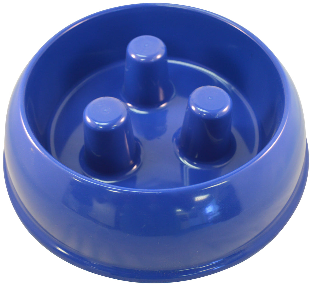 Brake Fast Medium Original Slow Feed Dog Bowl 100 Recycled Plastic BRAKE FAST Quality Pet Products